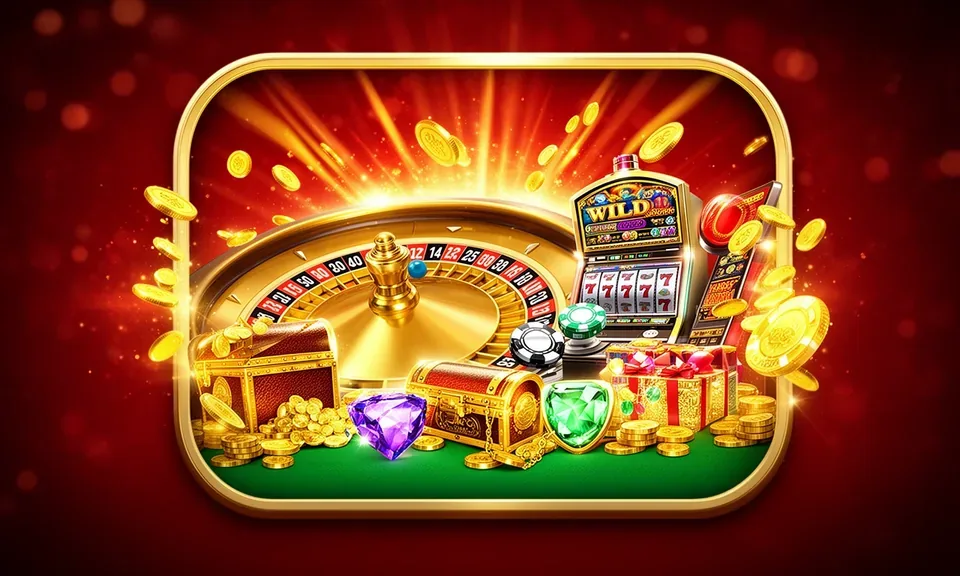 lautanselot Indonesia Casino lobby